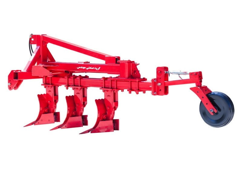 خرید و قیمت گاوآهن دو طرفه مربعی 3 خیش + فروش عمده